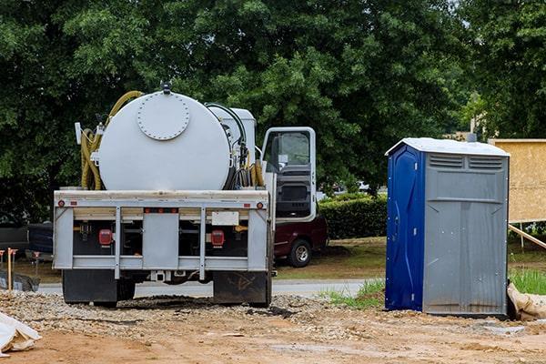Our Kingsville Porta Potty Rentals field team