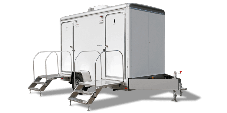 Luxury Restroom Trailer Rentals Kingsville TX